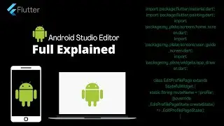 Lecture   Learn Android Studio Editor And Run your First Project On Flutter