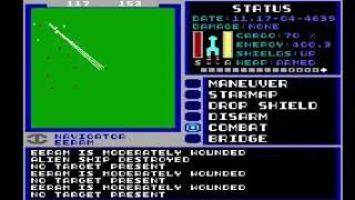 Starflight 2 final battle and ending