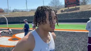 WATCH NOW: PV’s Makhi Wilson discusses his win in the ‘A’ division 110 high hurdles at the