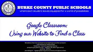 Google Classroom ❙ Locating from Website