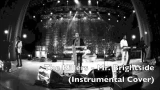 The Killers - Mr. Brightside - Karaoke (instrumental cover)