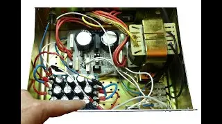 0833: Halving the RIPPLE of the Nuova Elettronica LX558 power supply