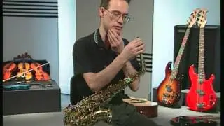 Absolute Beginners   first notes on the saxophone