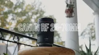 Canon RF 24-70mm f2.8 L - Unboxing & First Impressions