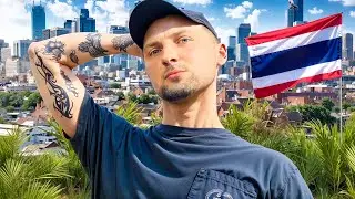 ПРИЛЕТЕЛ В БАНГКОК И НАБИЛ ПЕРВУЮ ТАТУИРОВКУ😱