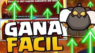 😯MEJOR MAZO para Sabueso de lava😯 MEJORES MAZOS Para GANAR el Desafio [Mazos y Curiosidades]