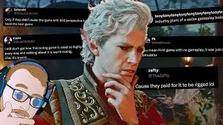 “Baldur’s Gate 3 is an Industry Plant!!” - People Are STILL Crying About BG3 Winning Awards