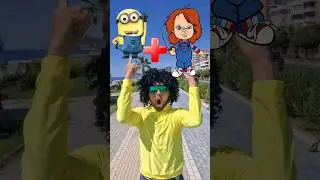 Minion + Chucky = Minion Animation #minion