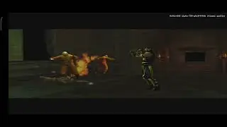 Mortal Kombat Shaolin Monks - Scorpion vs Baraka