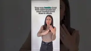 HUMBLE | ASL Glossary | The ASL Shop