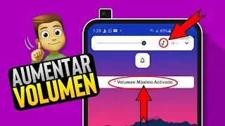 Aumentar VOLUMEN android - Como subir volumen al MAXIMO en Android SIN ROOT 2022!