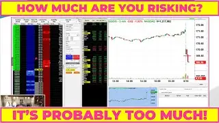RISK LEVELS and INSANITY: You're RISKING too MUCH $$$!