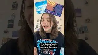 Ashley Boettcher on the best RADWIMPS #weatheringwithyou song