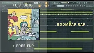 Boom Bap x Old School 88 BPM Type Beat in Fl Studio Free FLP