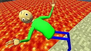 Baldi in minecraft | baldi's basics ragdolls vol.17