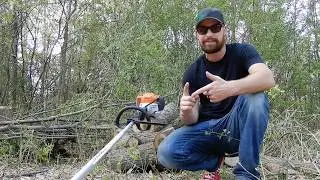 STIHL FS94R BRUSH CUTTER!