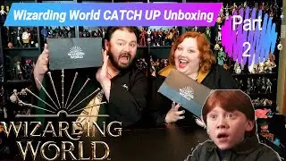 Wizarding World Loot Crate Unboxing -- (FINALLY!) -- Catch Up Part 2