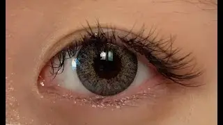 [오렌즈] 트로피칼 3콘 그레이 보정 없는 솔직 리뷰 / [OLENS] TROPICAL 3CON GRAY COLOR CONTACT LENS REVIEW