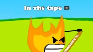 What is firey candy Bar adventure was a VHS