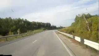 Трасса Алтай-Кузбасс
