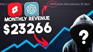 How I made a Faceless Shorts Youtube Channel using Only Free AI TOOLS!