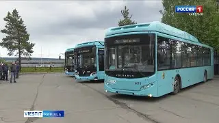 Uvvet avtoubusat jo ajellah Petroskoil