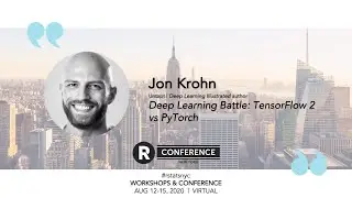 Dr. Jon Krohn - Deep Learning Battle: TensorFlow 2 vs PyTorch