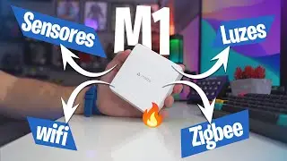 O Futuro de Casa Inteligente? Novo Matter M1 da Zemismart