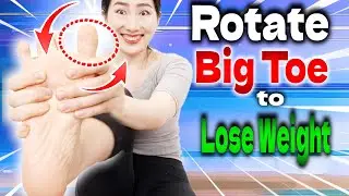 🦶Do this Massage Before Sleep! Lose Foot and Knee Pain to Correct Bad Metabolism
