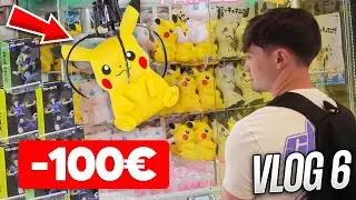 ON ATTRAPE DES FIGURINES AUX UFO CATCHER AU JAPON (ou pas) ! VLOG #6