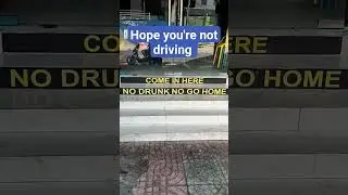 They don't let you leave until you're drunk. #shortsvideo #taxi #shortsviral #travel