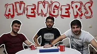 AVENGERS: END GAME (4) | ÇEKİLİŞ VAR! | ÖNÜM ARKAM SAĞIM SOLUM SOHBET #1