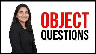 Master English Object Questions: Who, What, Where, When, Why (B1-C1)