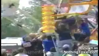 Ужасные аварии на Атракционах !!! +18