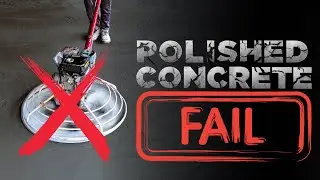 Why Polished Concrete Floor MIGHT be a TERRIBLE idea | Architect in Panama