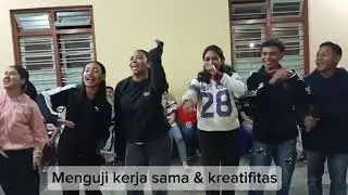 Yel-Yel_Ekspresi dan Kreatifitas Kerja Sama Kelompok_Ret-Ret Gelombang III SMAS Recis 2025