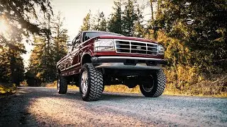 Will's Ford F350 // 4K
