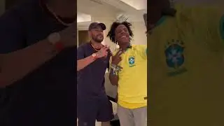 ishowspeed meet in neymar❤️ #ishowspeed #neymar