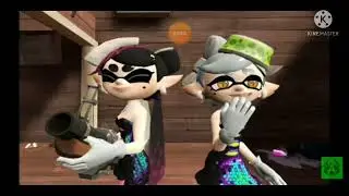 PSX | Эволюция персонажей из Splatoon: Сёстры-кальмары (от @Nintendo)