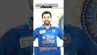 Then vs now #cricket #shana #shoibakhtar #rohitsharma #virat #rohirat #dhoni #thala for a reason