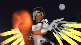 How to play as Mercy in TF2