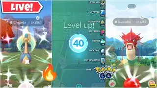 🔥 No Event But Special Motive ( XP Farming And Hunting Special Shiny✨) Pokémon Go Live