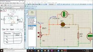 Battery Level Indicator simulation | EEEE LAB 2