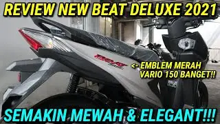 ( REVIEW ) NEW BEAT DELUXE SILVER 2021 MENDARAT DI DEALER RESMI❗❗❗