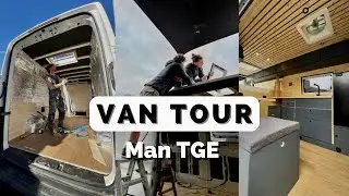 MAN TGE  CAMPERIZZATO