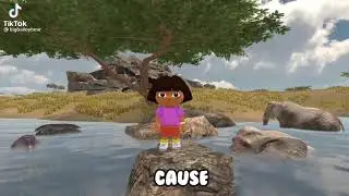 Cringey Dora tiktok video #10