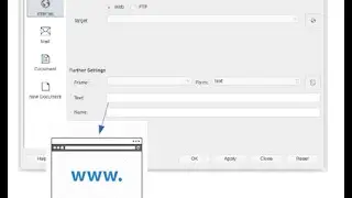 LibreOffice - creating hyperlink to a Web page