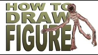 How to draw The Figure (doors)