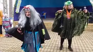МАКЕША Анимация Раменский парк Баба Яга Кикимора Леший