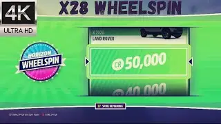 Forza Horizon 5 - Opening 28 Wheelspin AMG CLK GTR Forza Edition 1998 Best Prize WIN